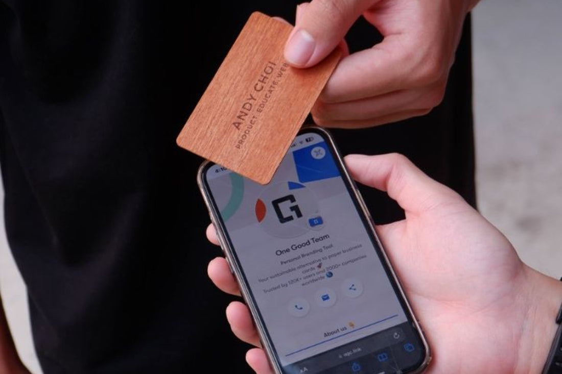 The Future of Smart Business Cards: How NFC is Shaping Networking