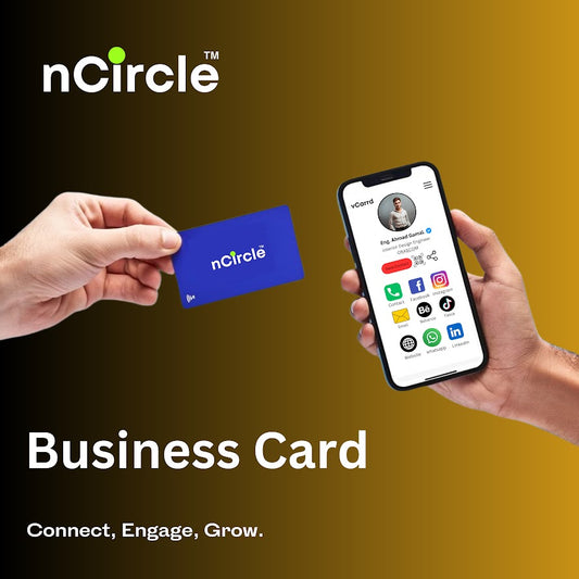 nCircle Digital Business Card