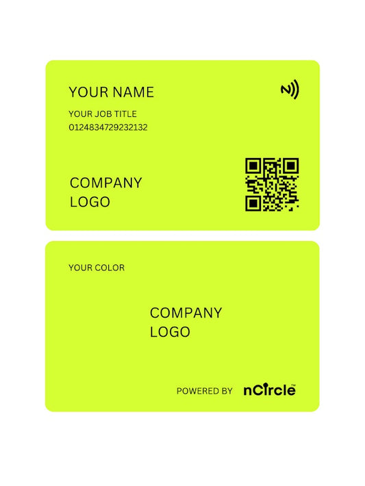 Custom Digital Business Card