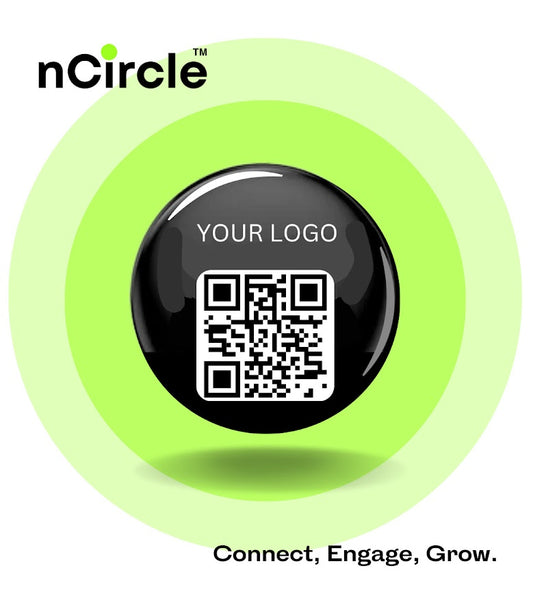 Custom NFC Sticker - Share Everything With A Tap or Scan