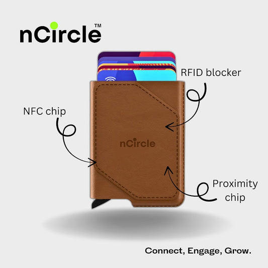 nCircle Pocket - World’s Most Advanced NFC Cardholder