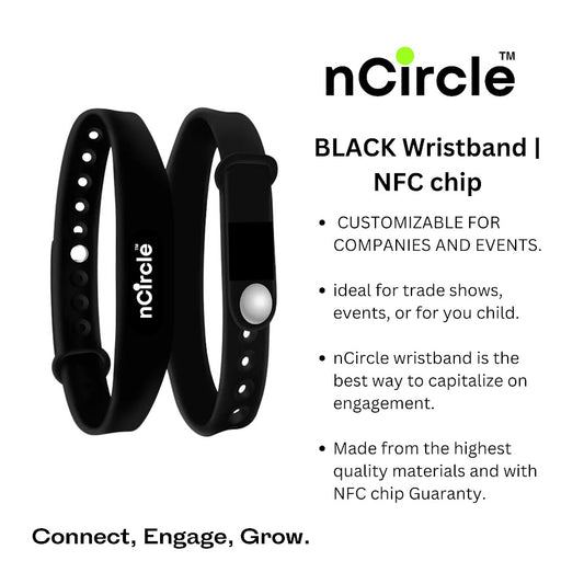 nCircle Wristband | Digital Business Card