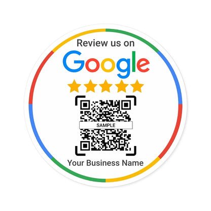 Google Review NFC Stickers | reviews for google