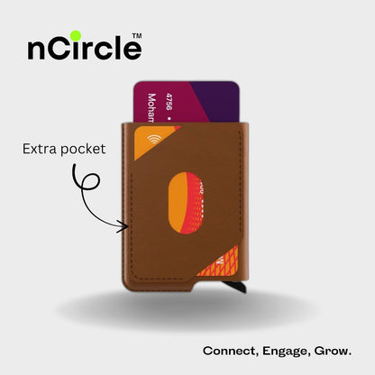 nCircle Pocket - World’s Most Advanced NFC Cardholder