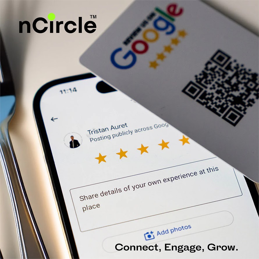 Google Review NFC Card | reviews for google