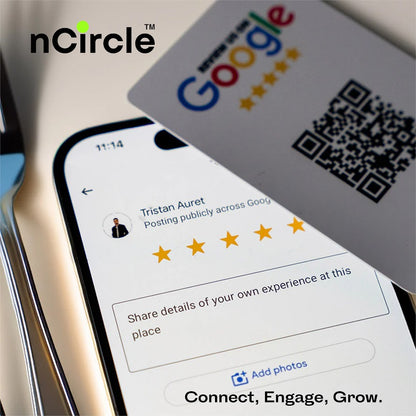 Google Review NFC Card | reviews for google