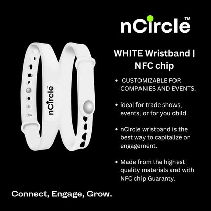 nCircle Wristband | Digital Business Card