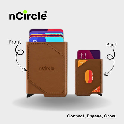 nCircle Pocket - World’s Most Advanced NFC Cardholder