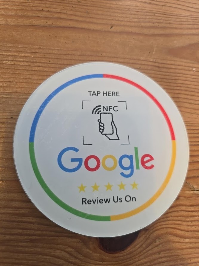 Google Review NFC Stickers | reviews for google