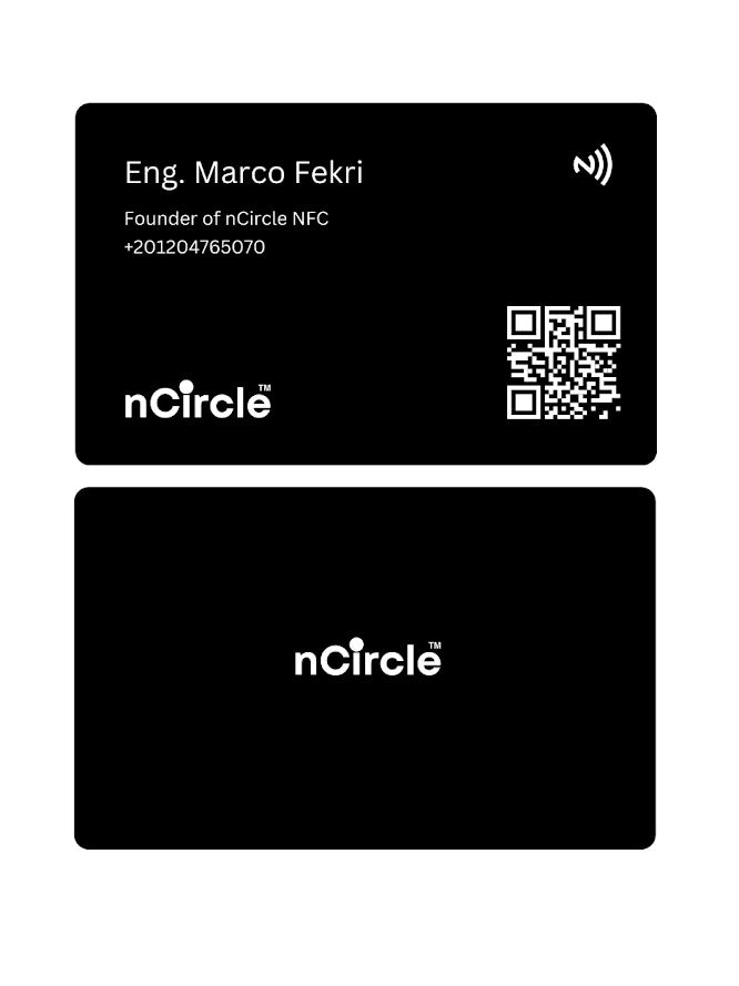 nCircle Digital Business Card