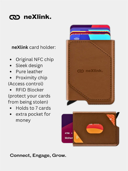 nCircle Pocket - World’s Most Advanced NFC Cardholder