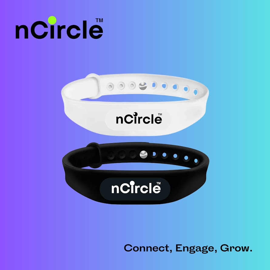 nCircle Wristband | Digital Business Card