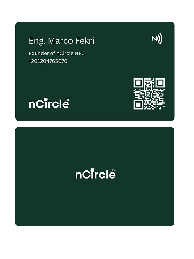 nCircle Digital Business Card