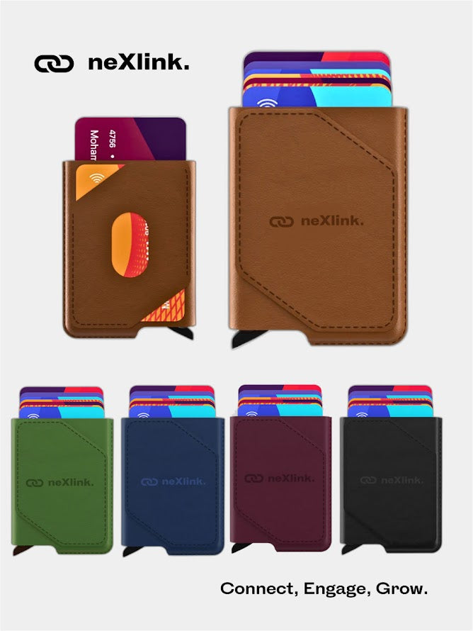 nCircle Pocket - World’s Most Advanced NFC Cardholder