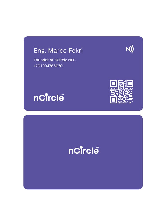 nCircle Digital Business Card