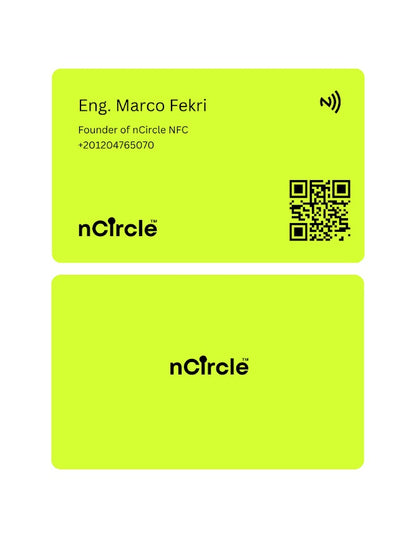 nCircle Digital Business Card