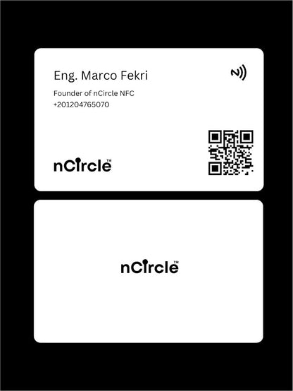 nCircle Digital Business Card