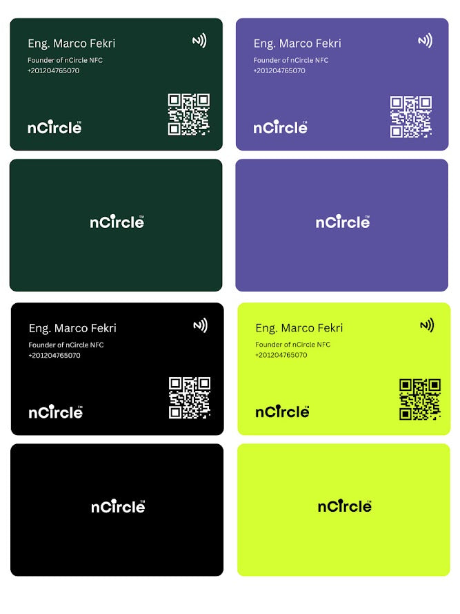 nCircle Digital Business Card