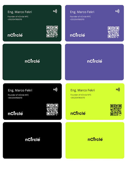 nCircle Digital Business Card