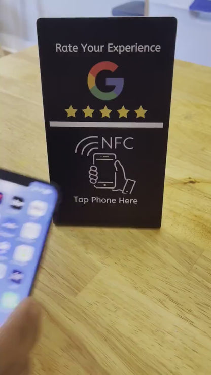 nCircle Display - Share Everything With A Tap - For Shops & Venues